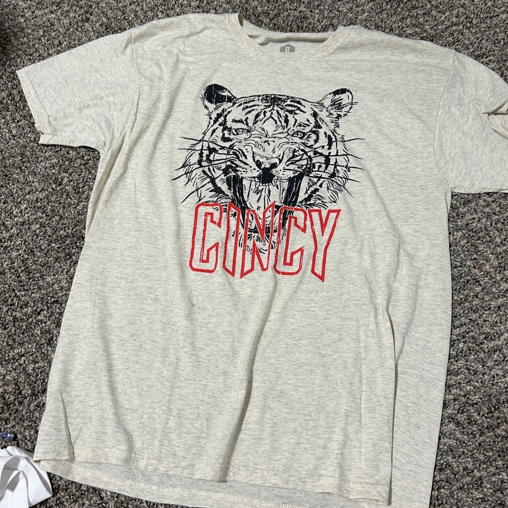 Cincy Bengals Tiger Tee